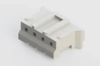 EDAC Female Crimp Connector Housing, 2 mm Pitch, 4 Way, 1 Row Top Entry
