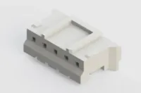 EDAC Female Crimp Connector Housing, 2 mm Pitch, 5 Way, 1 Row Top Entry