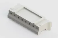 EDAC Female Crimp Connector Housing, 2 mm Pitch, 8 Way, 1 Row Top Entry