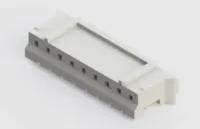 EDAC Female Crimp Connector Housing, 2 mm Pitch, 9 Way, 1 Row Top Entry