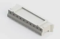 EDAC Female Crimp Connector Housing, 2 mm Pitch, 10 Way, 1 Row Top Entry