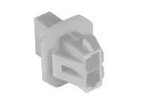 Molex, VersaBlade Female Crimp Connector Housing, 8 mm Pitch, 2 Way, 2 Row Straight