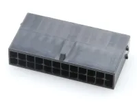 Molex, 215922 Male Connector Housing, 3 mm Pitch, 16 Way, 2 Row Straight