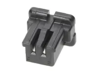 Molex, OneBlade Female Crimp Connector Housing, 1 mm Pitch, 3 Way, 1 Row Straight