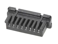 Molex, OneBlade Female Crimp Connector Housing, 1 mm Pitch, 8 Way, 1 Row Straight
