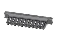 Molex, Zero-Hachi Female Crimp Connector Housing, 0.8 mm Pitch, 10 Way, 1 Row Straight