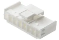 Molex, 51163 Female Housing Plug, 2.5 mm Pitch, 2 Way, 1 Row Straight
