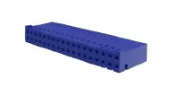 Amphenol Communications Solutions, Minitek Pwr Female Crimp Connector Housing, 2 mm Pitch, 8 Way, 2 Row Straight