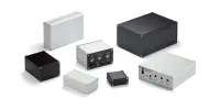 Fibox SOLID PC Series Grey Polycarbonate Enclosure, IP67, IK09, IK08 180 mm, 378 mm, 278 mm