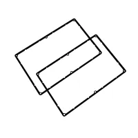 ABB 1STQ Series Ceramic (Fuse Body) Installation Kit for Use with Modular Boards - System Pro E Power x 400 mm x 600mm
