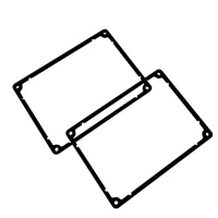 ABB 1STQ Series Installation Kit for Use with Modular Boards - System Pro E Power 346 mm x 350 mm x 800mm