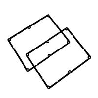 ABB 1STQ Series Installation Kit for Use with Modular Boards - System Pro E Power 396 mm x 400 mm x 800mm