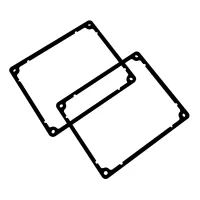 ABB 1STQ Series Pickled Steel Sheet Top/Bottom Cover for Use with Modular Boards - System Pro E Power 25 mm x 600 mm x
