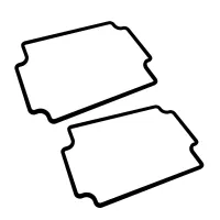 ABB 1STQ Series Pickled Steel Sheet Top/Bottom Cover for Use with Modular Boards - System Pro E Power x 800 mm x 500mm