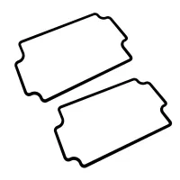 ABB 1STQ Series Pickled Steel Sheet Top/Bottom Cover for Use with Modular Boards - System Pro E Power x 800 mm x 700mm