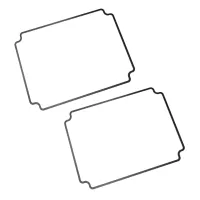 ABB 1STQ Series Pickled Steel Sheet Top/Bottom Cover for Use with Modular Boards - System Pro E Power 300 mm x 1 m x