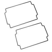 ABB 1STQ Series Pickled Steel Sheet Top/Bottom Cover for Use with Modular Boards - System Pro E Power 13.5 mm x 1 m x