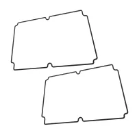 ABB 1STQ Series Pickled Steel Sheet Top/Bottom Cover for Use with Modular Boards - System Pro E Power 700 mm x 1 m x