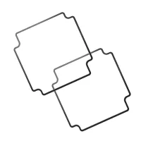ABB 1STQ Series Installation Kit for Use with Modular Boards - System Pro E Power x 350 mm x 1m