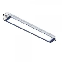 LED2WORK 118010 LED Machine Light, 8 W, 24V dc, IP67, IP69K, 190 mm