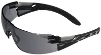 JSP EIGER Safety Spectacles, Anti-Mist, Scratch Resistant, Smoked Polycarbonate Lens