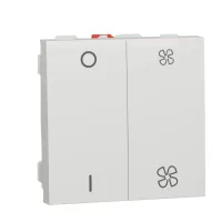 Schneider Electric Brown, 3 Gang, Odace 2011