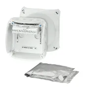 Eaton Eaton xEnergy Series RAL 7035 Grey Steel Top, 30 mm H, 700mm W, 1100 mm D, 1100 mm L, for Use with Roof planking,