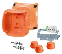 Phoenix Contact EH Series ABS/Polycarbonate Filler Plug for Use with Enclosure 33.39 mm x 13.67 mm x 13.3mm