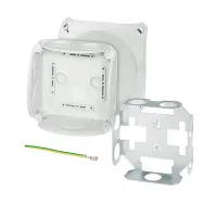 Phoenix Contact Upper Housing Part Enclosure Type 1074 Series, ABS/Polycarbonate 74.65 mm 74.65 mm DIN Rail Enclosure