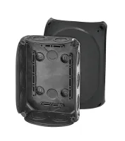 Phoenix Contact Upper Housing Part Enclosure Type 1074 Series, ABS/Polycarbonate 74.65 mm 74.65 mm DIN Rail Enclosure