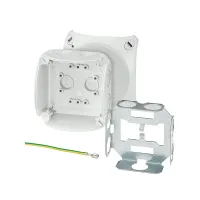 Phoenix Contact DIN Rail Enclosure Type EH Series, Polycarbonate, ABS 70.1 mm DIN Rail Enclosure