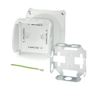 Phoenix Contact DIN Rail Enclosure Type EH Series, ABS, Polycarbonate 74.65 mm 74.65 mm Electronic Housing 52.6mm