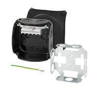 Phoenix Contact Upper Housing Part Enclosure Type 1074 Series, ABS, Polycarbonate 74.65 mm DIN Rail Enclosure