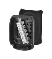 Phoenix Contact DIN Rail Enclosure Type EH Series, Polycarbonate, ABS 35.1 mm DIN Rail Enclosure
