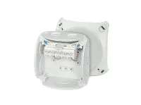 Hammond Eddystone Series Natural Die Cast Aluminium Enclosure, IP54 49 mm, 145 mm, 95 mm