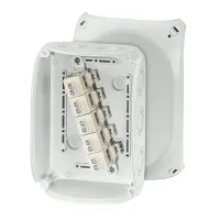 Phoenix Contact Upper Part Enclosure Type ICS50 Series, Polyamide 100 mm 100 mm DIN Rail Enclosure 50mm