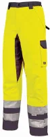 UPower Hi - Light Men's Hi Vis Trouser Orange 106 to 114 cm Waist 35in Leg