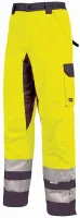 UPower Hi - Light Men's Hi Vis Trouser Orange 90 to 98 cm Waist 34in Leg