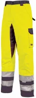 UPower Hi - Light Men's Hi Vis Trouser Orange 82 to 90 cm Waist 34in Leg