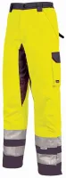UPower Hi - Light Men's Hi Vis Trouser Orange 74 to 82 cm Waist 33in Leg