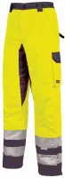 UPower Hi - Light Men's Hi Vis Trouser Orange 98 to 106 cm Waist 35in Leg