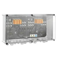 nVent SCHROFF Aluminium Chassis, 3 U Ventilated, Shielded