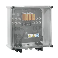 nVent SCHROFF Inpac Series RAL 7030 4 U Steel Chassis , with Case Frame, 434.5 mm