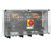 nVent SCHROFF, 2 U Chassis Kit Inpac Ventilated 314.5 mm, 314.5 mm