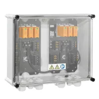 Eaton Steel Front Plate, 525mm W, 35 mm L