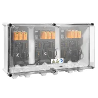 Eaton Steel Front Plate, 525mm W, 35 mm L for Use with Enclosure