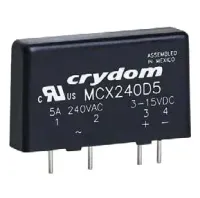 Sensata / Crydom MCX Series Solid State Relay, 5 A Load, PCB Mount, 660 Vrms Load, 32V dc Control