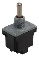 Nidec Components Toggle Switch, PCB Mount, On-On, DPDT, PC Terminal Terminal