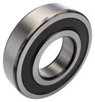 SKF 6316-2RS1 1 Row Ball Bearing - 80 mm ID, 170 mm OD