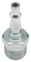 PCL Steel Pneumatic Quick Connect Coupling, 1/2 in Male R